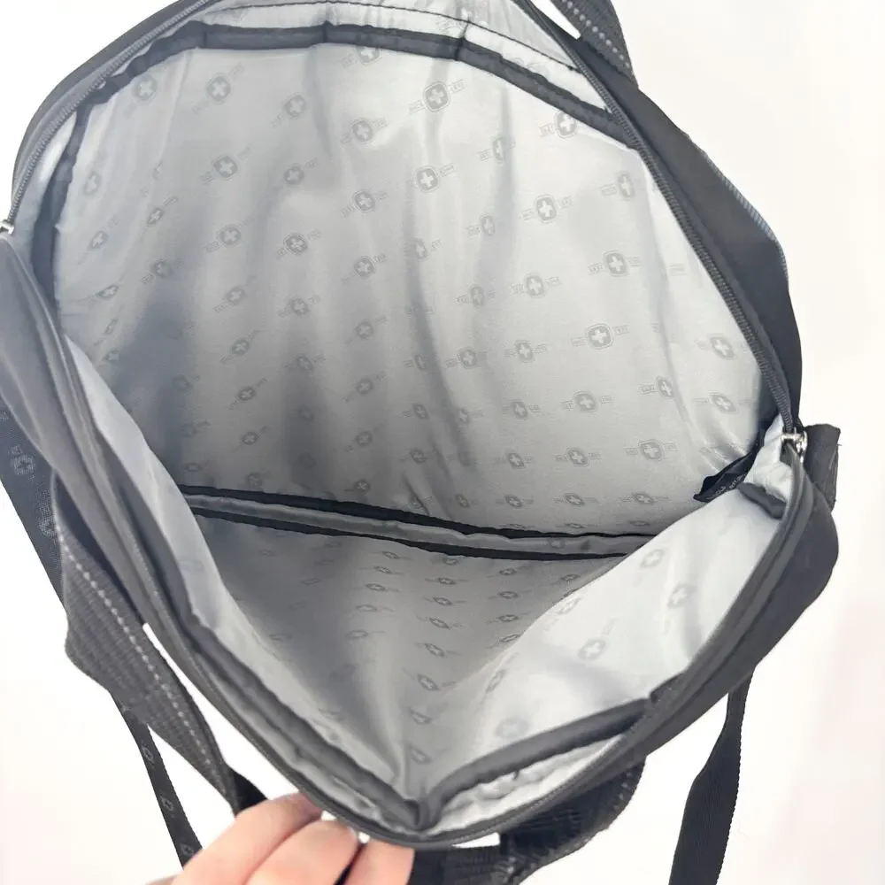 SwissGear Black Laptop Slimcase Bag 17